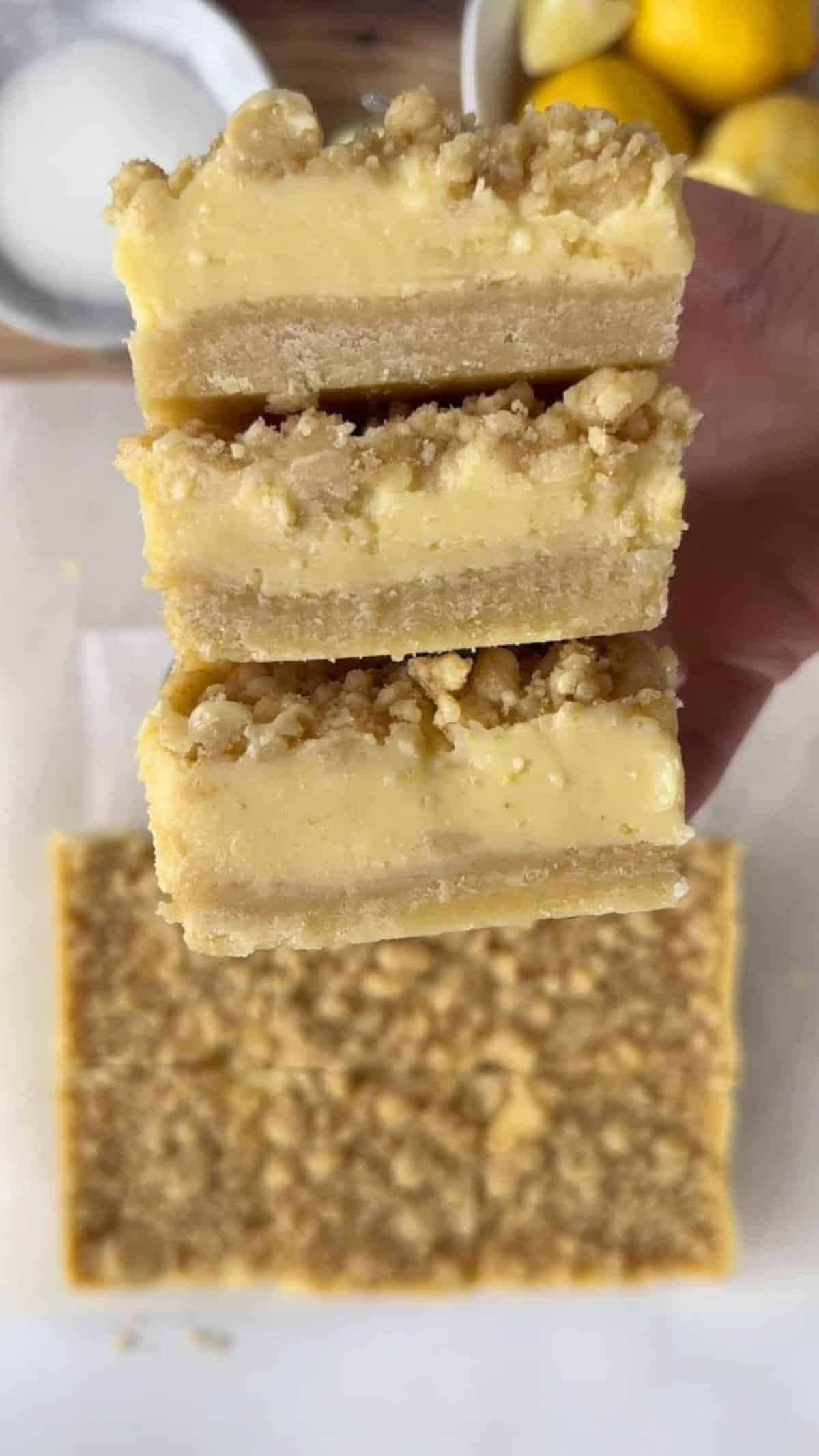Zesty Lemon Crumb Bars: The Ultimate Sweet-Tart Treat with Crumbly Bliss